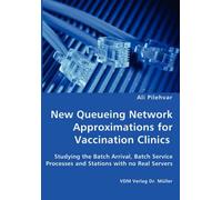 New Queueing Network Approximations For Vaccination Clinics - Studying The Batch Arrival, Batch Service Processes And Stations With No Real Servers