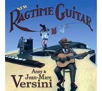 New Ragtime Guitar Versini Jean-Marc (Auteur)