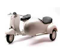 NEW RAY 1/6 MOTO VESPA PIAGGIO 150 C/SIDECAR MODÉLISME STATIQUE