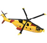 NewRay Maquette hélicoptère Agusta 25513 – Die-cast 1/100ème Jaune/Rouge