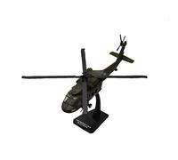 New Ray - 25523 - Construction Et Maquette - Helicoptère Die Cast Apache Militaire 1/55ème