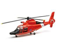 New Ray - 25903 - Véhicule Miniature - Eurocopter HH-65 C, Rouge/Noir