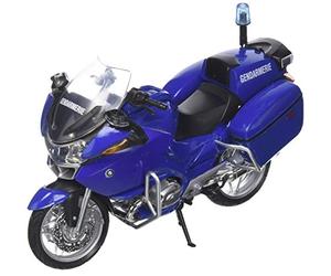 New Ray - 43193 - Véhicule Miniature - Modèles À L'échelle - Moto Gendarmerie - Echelle 1/12