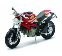 NewRay Moto miniature Ducati Monster 796 N° 46 Échelle 1:12