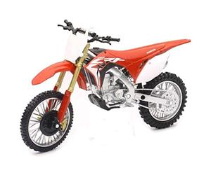 New Ray - 57873 - Véhicule Miniature - Moto Cross - Honda 2017 CRF 450R - Echelle 1:12