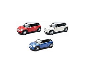 New Ray - 71026 - Véhicule Miniature - Voiture Mini Cooper 2008 - Echelle 1/24 - Modèle aléatoire