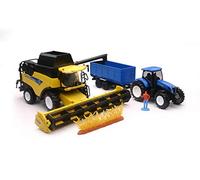 New Ray 9613 New Holland CR9090 Moissonneuse-batteuse véhicules agricoles