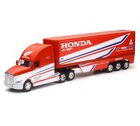 New-Ray Camion de course de motocross Honda HRC Échelle 1:32