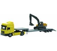 Camion Man F 2000 Transport Pelleteuse 1/43°