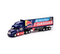 NewRay Camion Peterbilt TLD Red Bull GASGAS Race Team – Échelle 1:32 – Rouge