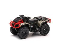 NEWRAY - Can Am Outlander X Mr 1000 R - Réplique Miniature du Quad Can Am Officiel - Collection, Jeux et Jouets - Die Cast - pour Les Enfants de 8 Ans et Plus