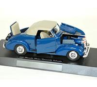 New Ray- Chevrolet Master Convertible Cabriolet 1938 Voiture Miniature, 55043 SS