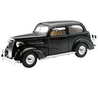 New Ray- Chevrolet Master DE Luxe TWON Sedan 1937 Voiture Miniature, 55183 SS