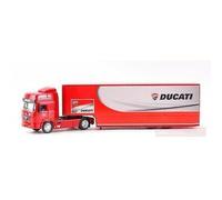 New Ray Ducati Moto GP Camion Course 1:43 Modèle Réduit Jouet