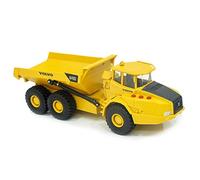 New Ray- Dumper Volvo A 40D B/O Light & Sound 1/32° Camion Miniature, 01016 A, Multicouleur