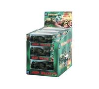 Die-Cast Jeep Willys