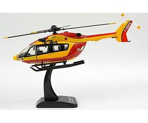 New-Ray Ltd Maquette Hélicoptère EC-145 Dragon SÉCURITÉ Civile Pompiers EC145 1/43 en Métal