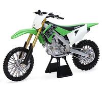 New Ray - Moto Kawasaki - Modèle de 2019 - Reproduction fidèle à l’Original - Die Cast - Echelle 1/6 - pour Les Enfants à partir de 5 Ans - Robuste - Décoratif - 49653
