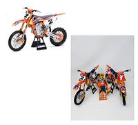 Moto Ktm 450 Sx-Factory Racing Team 2019 C. Webb N°2-New Ray Orange