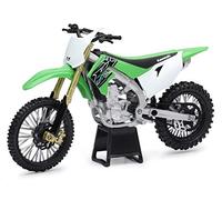 New Ray - Réplique Miniature - Motocross Kawasaki KX450F 2019 - Moto Miniature Échelle 1/12 - Réplique Officielle Eli Tomac - Modèle Réduit De Collection Et De Jeu Pour Les Fans De Moto - A Partir De 3 Ans.