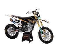 NewRay Moto miniature Réplique Husqvarna Malcolm Stewart 1:12 Argenté Team Rockstar