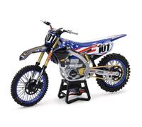 New Ray Motocyclette 1:12 Yamaha Yz450f Motocross Of Nations Eli Tomac