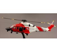 New Ray NY25613 ELICOTTERO AGUSTA COAST GUARD 1:48 Modellino