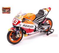 New Ray NY57753 Honda M.Marquez 2015 N.93 Moto GP 1:12 MODELLINO Die CAST Model