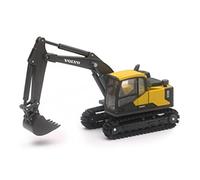 Die-Cast Pelleteuse Die Cast Volvo Ec 140 E Echelle 1/50°
