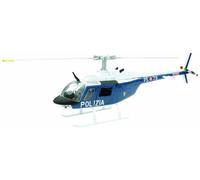New-Ray S.R.L - Avion 1:24 Newr Police Agustabell 25743, Multicolore, 846016