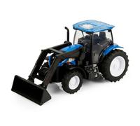 New Ray - Tracteur de Ferme New Holland T8 avec Godet T - 32123