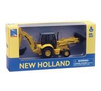 NEW RAY Tractopelle New Holland B110C