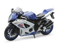 New Ray - Véhicule Miniature - Moto - Suzuki GSX R1000 2008 - Modèle Réduit De Collection Et De Jeu Pour Les Fans De Moto Sportive - Coloris aléatoire - 57003