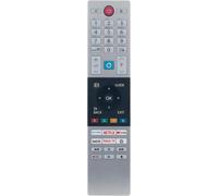New Rc45151 30110095 Replacement Remote Control Ct-8561 Remote Control For Toshiba Smart Tv 43Uk3163Dg 50Uk3163Dg 55Uk3163Dg 65Uk3163Dg Remote Controller