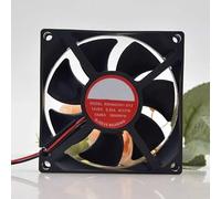 New RDH8025S1-D12 8025 DC12v 0.23A 8cm Temperature Control Case Cooling Fan