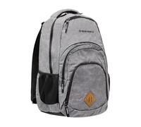 New-Rebels® BTS 3 Sac d'école avec compartiment pour ordinateur portable Antracite, gris
