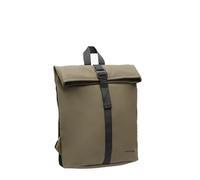 New Rebels Mart Los Angeles Sac à dos déperlant - 7l Rolltop - Sac à la mode pour toutes les aventures - Sac à dos déperlant Unisex - vert olive