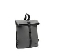 New Rebels Mart Los Angeles Sac à dos déperlant - 7l Rolltop - Sac à la mode pour toutes les aventures - Sac à dos déperlant Unisex - anthracite