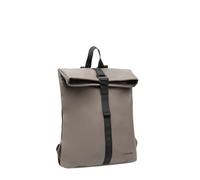 New Rebels Mart Los Angeles Sac à dos déperlant - 7l Rolltop - Sac à la mode pour toutes les aventures - Sac à dos déperlant Unisex - taupe