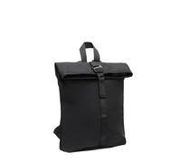 New Rebels Mart Los Angeles Sac à dos déperlant - 7l Rolltop - Sac à la mode pour toutes les aventures - Sac à dos déperlant Unisex - noir