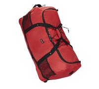 New Rebels Nevada Newark 130L Sac de Week-End Pliable et Enroulable sur roulettes, imperméable Rouge