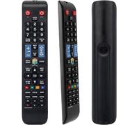 New Remote Control AA59-00790A for Samsung HD HED LED Smart TV, Compatible with UE32F4000AW UE32F4500AK UE32F4570SS UE32F5000AW UE39F5300AK UE39F5300AW UE39F5500AW - No Setting Required