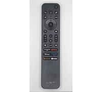 New Remotes Télécommande de rechange pour téléviseur Sony RMF-TX920U pour téléviseurs Sony 2024 et 2025 rétroéclairés, voix, localisateur à distance, changement USB et boîtier nettoyable