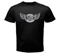 New REO Speedwagon Logo Legend of Rock Mens Black T-Shirt Black M