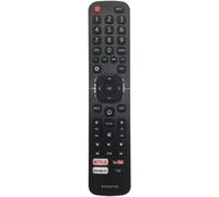 New Replacement Hisense EN2X27HS Remote Control for Hisense Smart TV LCD LED 43K300UWTS 49K300UWTS 55NEC5200 65K5500UWTS H32M2600 H40M2600 - No Configuration REQUIRED
