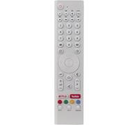 New Replacement Remote Control for CHIQ TV Remote Controller - White