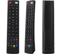 New Replacement Remote Control Suitable For Bush/Technika/Blaupunkt Lcd Tvs 22E21W-Fhd/Dvd, 24E21B-Hdr/Dvd, 24E21W-Hdr/Dvd, 22E21Bfhd, 24E21B-Fhd/Dvd (No Programming Required)