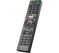 New Replacement Remote Control With Netflix Button For Bravia Smart Lcd Led Hd Tv, Rmt-Tx100D Rmt-Tx200E Rmt-Tx200E Rmt-Tx300E - Tv Universal Remote Control Without Adjustment[H574]