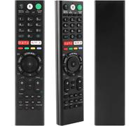 New Replacement Rmf-Tx310E Voice Remote Control For Bravia Led Lcd Tvs, Compatible With Kd-43Xf8588 Kd-43Xf8596 Kd-43Xf8599 Kd-43Xf8796 Kd-49Xe8004 Kd-49Xe8005 - Simple Configuration[H1030]