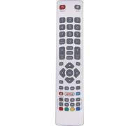 New Replacement Shrap Aquos Tv Remote Control For Shrap Aquos 4K Freeview Lcd Led Smart Tv - No Configuration Required